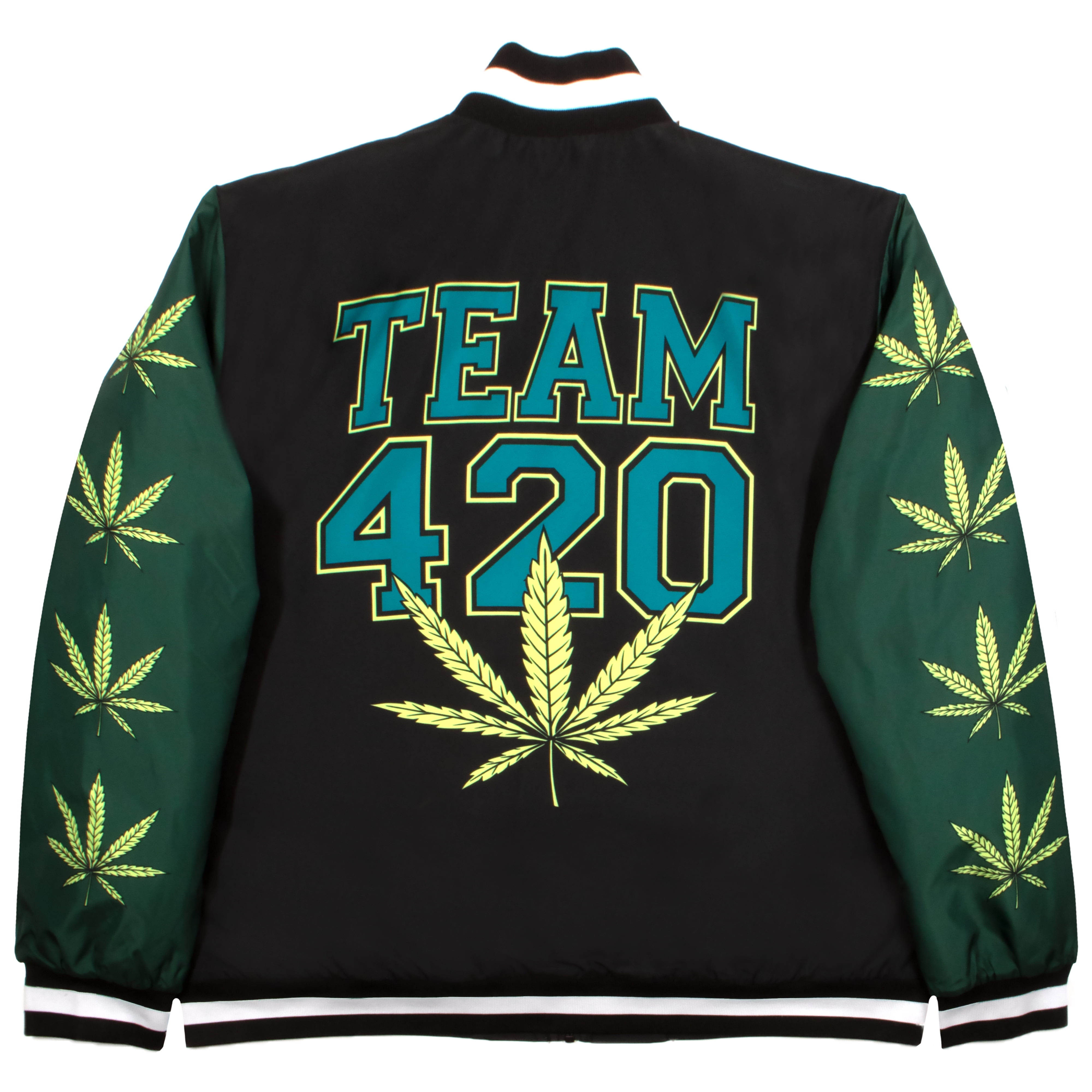 HIGH TIMES STAFF JACKET 舐達麻 CHEECH チーチョン HIGH TIMES STAFF JACKET 舐達麻 CHEECH チーチョン