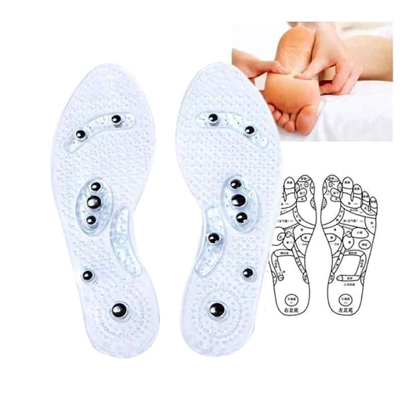 magnetic reflexology insoles