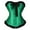 Green, variant on TIANZEN Lace Corset For Women And Corsets Boned Brocade Waist Cincher Vest Plus Size Top Gothic Going Out Tops Body Suit Top for Women Neoprene Sweat Waist Trainer Tops for Women with Big Bust