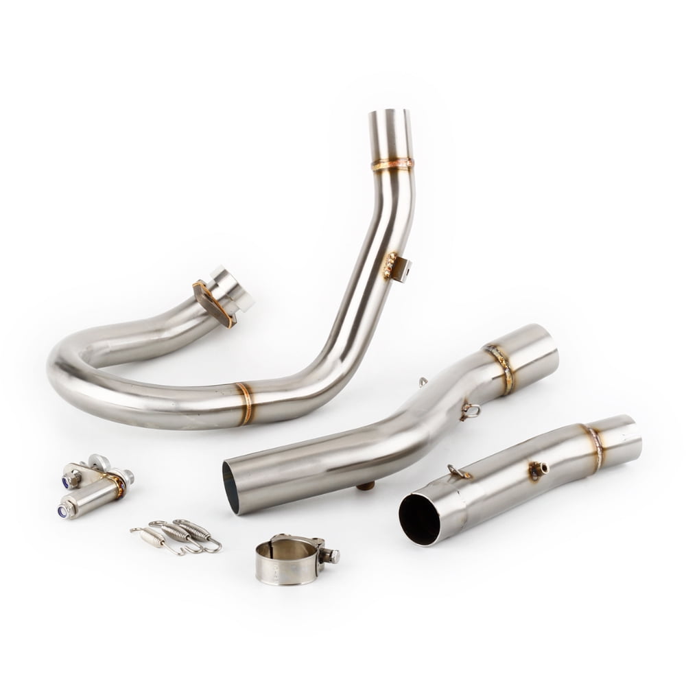 GFYSHIP Motorcycle Exhaust Pipe Muffler With Header Link Pipe Full System For Suzuki DRZ 400 2000-2019 DRZ400 S/SM DR-Z400 DR-Z 400 DRZ400S DRZ400SM