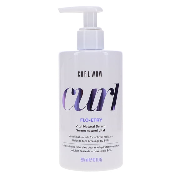 COLOR WOW Curl Wow Flo-Etry Vital Natural Serum 10 oz