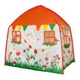 thumbnail image 1 of Kids Play Tent Tienda de para Niños Castillo en hogar para Plegable Autoarmable Portátil Ligero Magideal Kids Play Tent, 1 of 7
