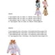 thumbnail image 4 of Conjunto de suéter de 2 piezas para mujer, Jersey de punto floral, Top y pantalones cortos de punto con cremallera, Trajes de traje XBTCLXEBCO T XL, Blanco, 4 of 6