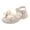 a71-Beige, variant on KPOPLK Toddler Girl Sandals Little Kids Summer Dress Shoes Open Toe Flats Cute Sandals for School Beach Party Size 9,Beige