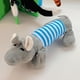 thumbnail image 4 of Juguete de peluche para perros, suave, divertido, interactivo, alivio del aburrimiento, forma de hipopótamo, perro de peluche, juguetes para masticar para perros, gatos, mascotas, 4 of 10
