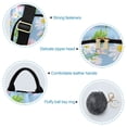 thumbnail image 7 of FORMRS Women's Travel Backpack Purse Anti-Theft Hidden Pockets Casual Shoulder Bag, Blue Floral, 7 of 7