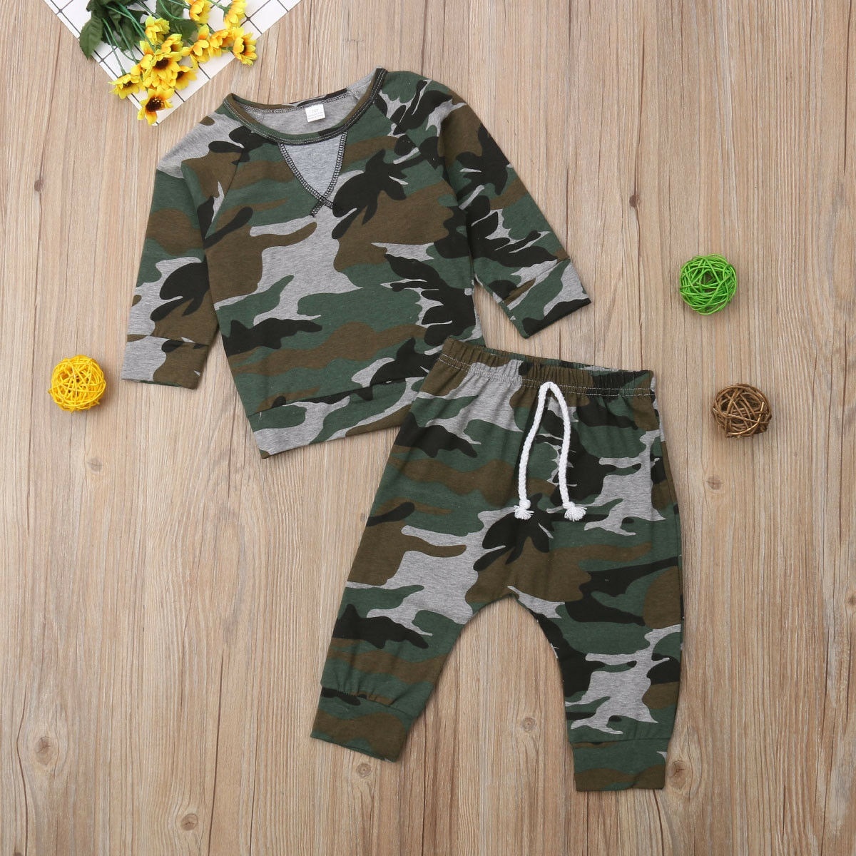 girl camo clothes
