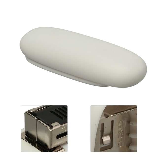 Mini Agrafeuse Agrafeuse Portable Petite Agrafeuse Cadre à Levier Structure à Levier Agrafeuse de Poche Petite Agrafeuse Matériau Machine à Agrafes Abs Agrafeuse Format Voyage Petite