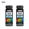 thumbnail image 1 of No3 Test Strips Ph Tropical Water 100Pcs 7 In 1 Bromine Chlorine Fish Tank, 1 of 7