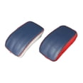 thumbnail image 1 of Cubierta protectora DYNWAVEMX para manija de puerta de coche Atto 3 cuero PU duradera Azul rojo, 1 of 8