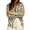 Green, variant on Guluxicc Women's Striped Shirts with Pocket Loose Long Sleeve V Neck Beach Tops for Summer Vacation Outfits