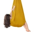 thumbnail image 1 of Columpio sensorial Asiento colgante Hamaca de yoga ajustable esquí esquí Gafas de esquí, 1 of 5