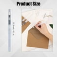 Yazoeiaing 6pcs Pencil Style Envelope Moistener, Letter Sealer Envelope