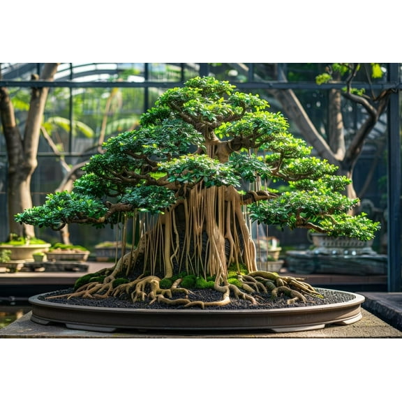 Indian Banyan Bonsai Tree Seeds for Planting - Ficus benghalensis