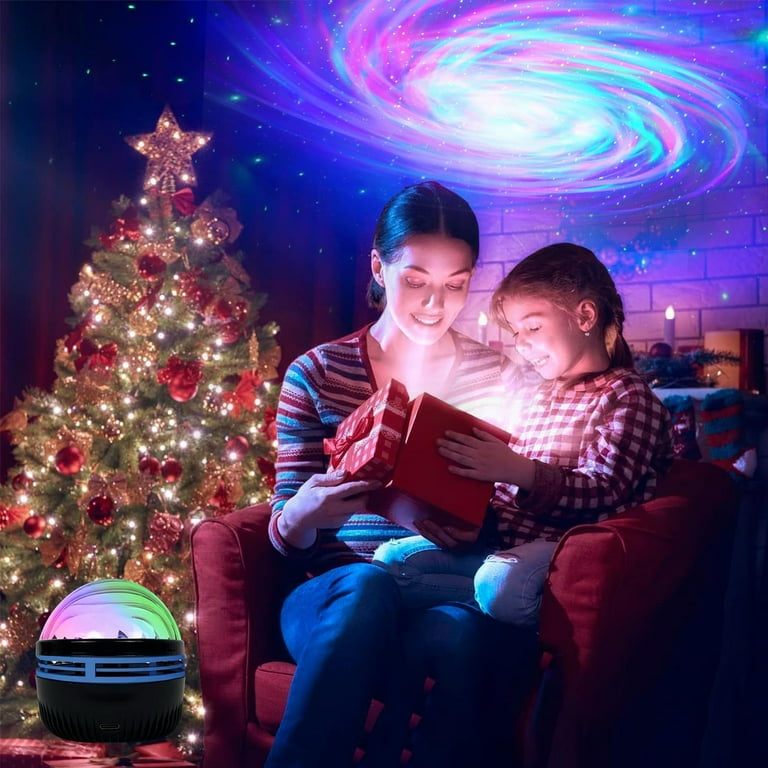 Maxrock, Galaxy Projector, Black Hole with Remote Control, Night