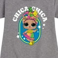 thumbnail image 3 of LOL Surprise! Dolls - Chica Chica Tropical - Toddler & Youth Girls Fleece Dress, 3 of 5