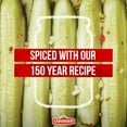 thumbnail image 2 of Claussen Kosher Dill Pickle Spears, 24 fl. oz. Jar pack of 2, 2 of 5
