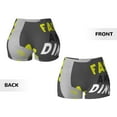 thumbnail image 5 of Naloa Cute Dinosaur Biker Shorts for Women Seamless Scrunch Short Women’s Yoga Shorts for Gym Running Sport Shorts - XX-Large, 5 of 9