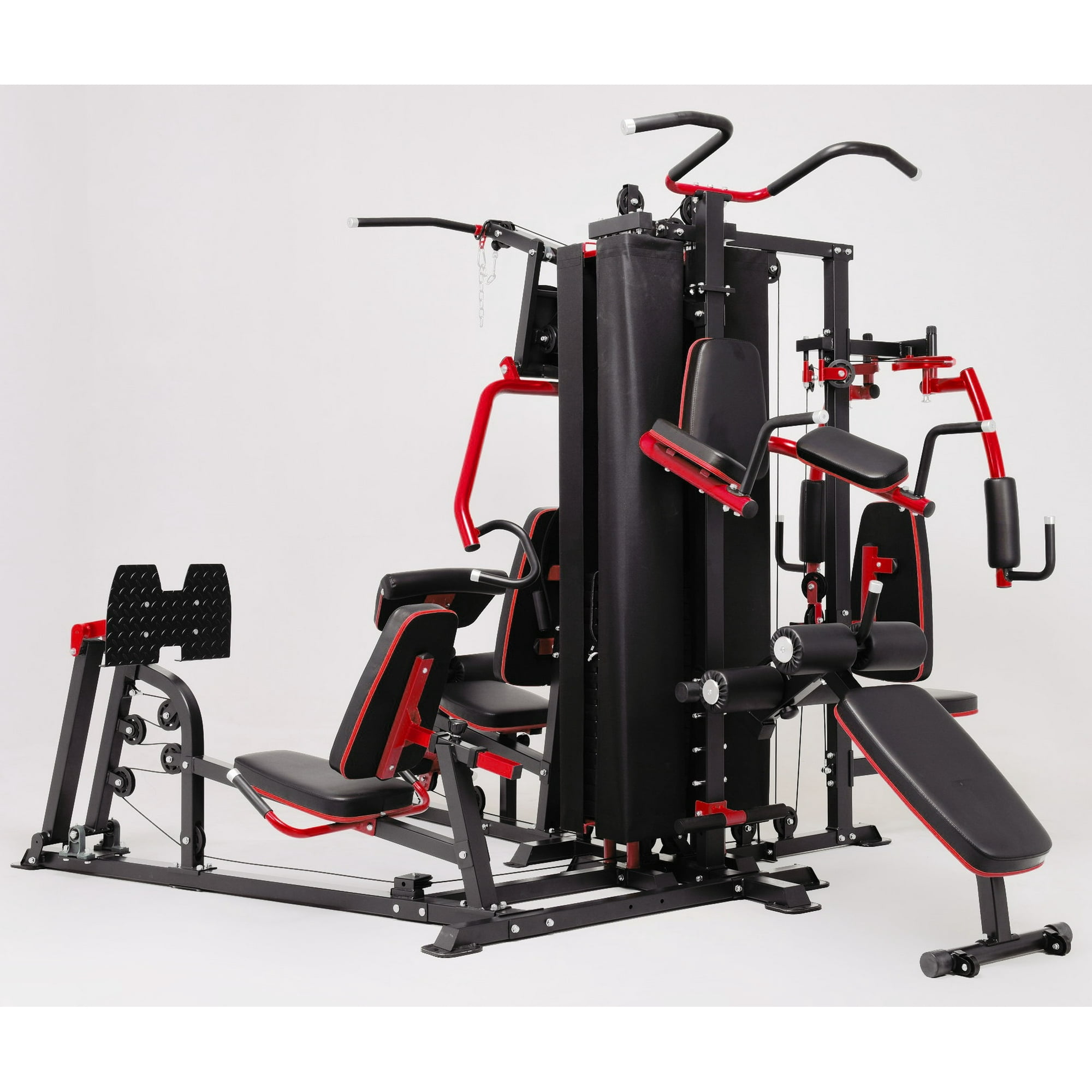French Fitness X8 XL Multi Station Gym System New Walmart