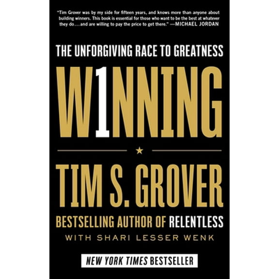 Pre-Owned Winning: The Unforgiving Race to Greatness (Hardcover) 1982168862 9781982168865