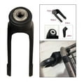 thumbnail image 2 of Black Thickened Wheelchair Front Fork , Wheelchairs Walkers Solid Wheels Patients Male Female ,Easy Installation, 2 of 9