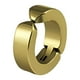 thumbnail image 1 of Pendientes sin perforación Qarigey aro Acero inoxidable para hombre, 1 of 6