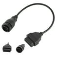thumbnail image 3 of Cable Diagnostic Tool, Convenient Diagnostic Cable, Plastic Black For Car, 3 of 8