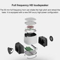 thumbnail image 4 of Creative Bluetooth Audio New Mini Subwoofer Home Mobile USB Charger, Altavoz Bluetooth, carga inalámbrica QI Xemadio 2034653-1, 4 of 9