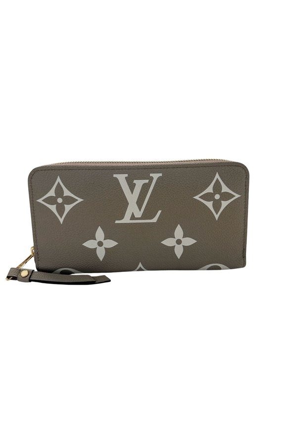 Pre-Owned Louis Vuitton LOUIS VUITTON Bicolor Monogram Empreinte Wallet for Women and Men -...