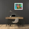 thumbnail image 3 of Dean Russo Collection 24x20 White Modern Wood Framed Museum Art Print Titled - Shamus, 3 of 4