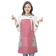 thumbnail image 1 of Kearding Delantal de cocina para limpiar las manos, delantal ajustable de doble cara para limpiar las manos, resistente al agua, a prueba de aceite, con Almacenamiento y organización del hogar Kearding HA023025-00, 1 of 6