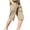 Khaki, variant on Boy's Baggy Cargo Shorts Straight Leg Cool Shorts Flap Pocket Letter Patched Short Olive Green 4-5 Years
