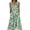 Army Green A, variant on Plus Size Summer Long Dresses For Women Sleeveless Swing Sundress Basic Boho Floral V Neck Dress Beach Flowy Dresses For Women