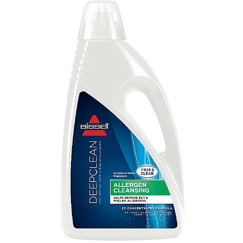Bissell 2X Allergen Cleansing Detergent 
