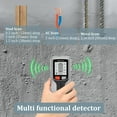 thumbnail image 6 of Ikoopy Plastic 6 in 1 Stud Finder Accurate Detection Wall Scanner Handheld Stud Detector Ergonomic Metal Detector for Wall Ceiling, 6 of 10