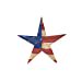 thumbnail image 3 of Rustic Arrow USA Étoile en Bois 3D, Multicolore, 3 of 6
