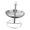 thumbnail image 2 of Colador de alimentos Gloria con filtro caliente estante giratorio cesta para hervir pasta acero inoxidable 22 cm x 26,5 cm, 2 of 9