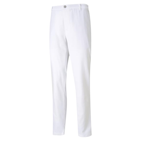 PUMA Mens Standard Jackpot Pant 2.0 Bright White 38W x 34L