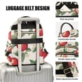 thumbnail image 3 of FORMRS Mini Backpack Purse for Women Quilted Travel Daypack Casual Shoulder Bag, Apples Flower Pattern, 3 of 7