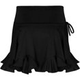 thumbnail image 4 of HELIAHOO Stretchy Flared Ruffle Layered Mini Skater Skirts for Women CJ912-69823, 4 of 8