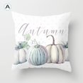 thumbnail image 4 of 4 Piezas Almohada De Decoración De Otoño con Patrón De Calabaza, Almohada De Lino De Algodón Duradera, Funda De Almohada, Estampados Decorativos, Funda De Almohada, Funda De Almohada, Almohada De Sofá De Poliéster oso de fresa Electrónica, 4 of 5