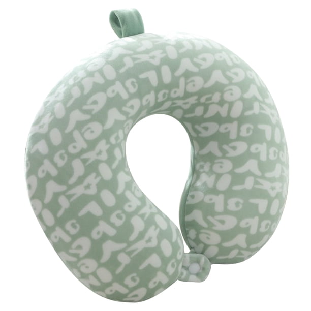Funda de almohada de lactancia, gris y blanca con estampado de estrellas y conejos, se ajusta perfectamente a la almohada de lactancia.