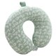 thumbnail image 1 of Funda de almohada de lactancia, gris y blanca con estampado de estrellas y conejos, se ajusta perfectamente a la almohada de lactancia., 1 of 5