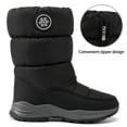 thumbnail image 4 of Ablanczoom Snow Boots Womens: Warm Faux Fur Non-Slip Winter Hiking Boots for Woman Shoes, 4 of 8