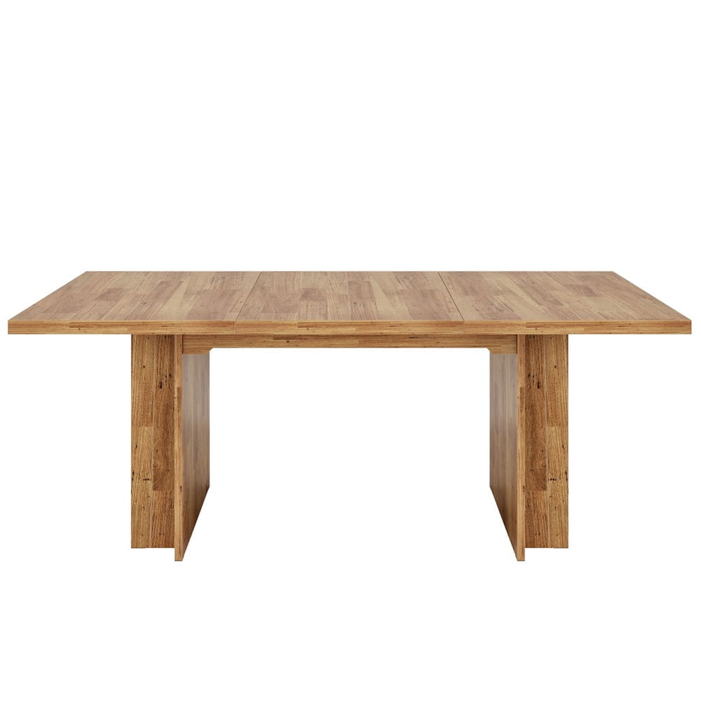 Yardi Yarda 63" Executive Desk, Large Wood Computer Writing Table with Storage, Desk for Indoor, Brown