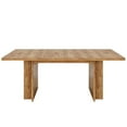 thumbnail image 5 of Spaco 63" Executive Desk, Large Wood Computer Writing Table with Storage, Desk for Indoor as Home, Office, Brown, 5 of 5