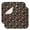 Pioneer Flower Floral-1, variant on Pioneer Flower Floral Print Pattern Kitchen Dish Drying Mat 1 Pack, Ultra Absorbent Microfiber Drainer Mat, 16"x18"