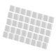 thumbnail image 2 of 40 Uds disipador de calor blanco duradero usable 3mm/0,12 pulgadas de espesor pequeño compacto práctico herramienta de refrigeración, 2 of 5