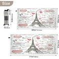 thumbnail image 3 of Coolnut Microfiber Beach Towels,Paris with Lettering Sand Free Beach Towel,Quick Dry Beach Towel, Extra Large Beach Towels for Adults,Kids 71"x31", 3 of 6