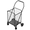Black-1, variant on Spaco Large Shopping Cart,Grocery Cart on Wheels, Foldable Utility Shopping Carts with Double Basket and 360° Rolling Swivel Wheels for Outdoor as Garden, Patio, Yard, Black